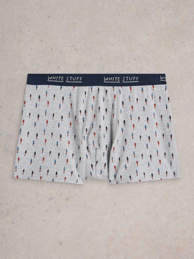 2-er Pack Boxershorts - Uni & Print