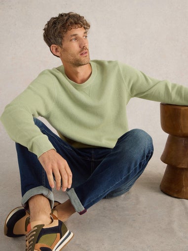 Pullover Attadale mit Rundhalsausschnitt