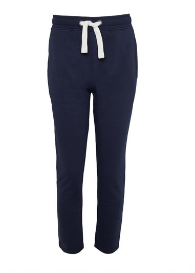 Threadbare Navy 2 Pack Straight Leg Joggers