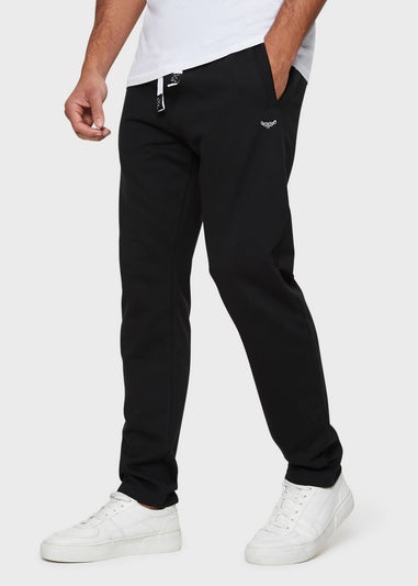 Threadbare Black Straight Leg Joggers