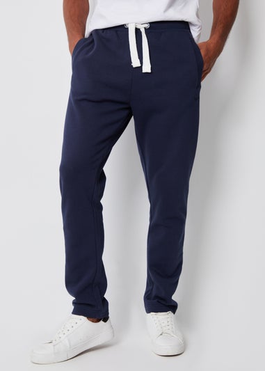 Threadbare Navy Straight Leg Joggers