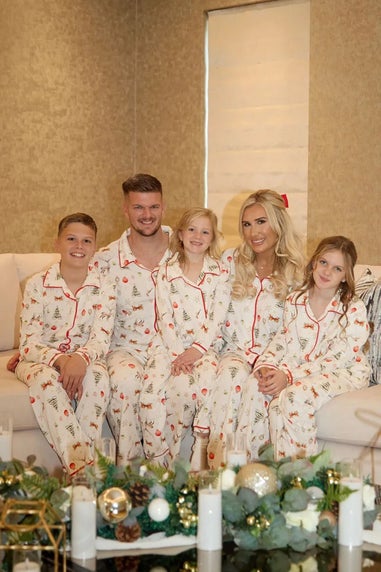 In The Style Cream Christmas Matching Dog Coat