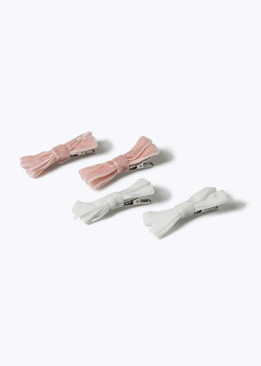 Muse 4 Pack Pink Felt Bows