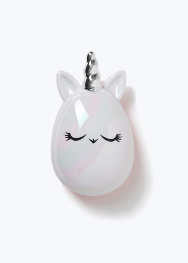 Muse White Unicorn Hair Brush