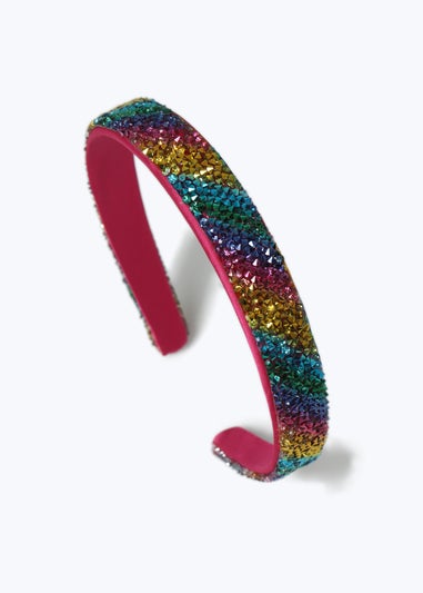 Muse Multicolour Rhinestone Headband