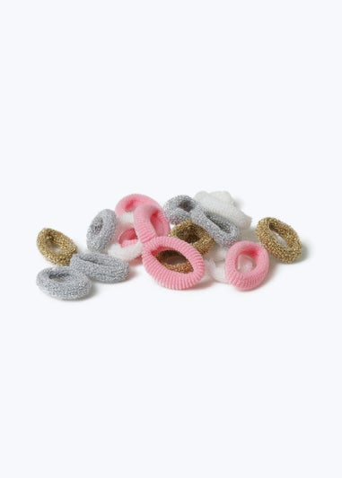 Muse 25 Pack Multicolour Mini Hair Bobbles