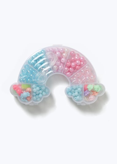 Muse Multicolour Make Your Own Rainbow Box Hair Beads