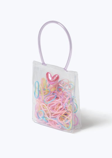 Muse Multicolour Bag of Hair Elastics