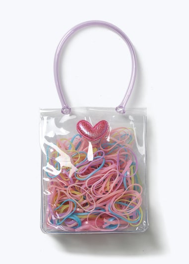 Muse Multicolour Bag of Hair Elastics