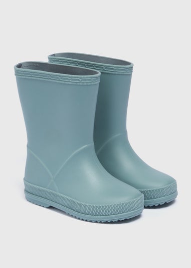 Boys Sage Wellies (Younger 4-12)