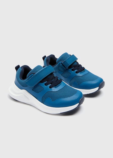 Boys Blue Sports Trainers (Younger 4-12)