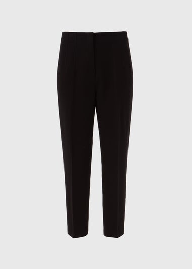Et Vous Petite Black Tapered Trousers