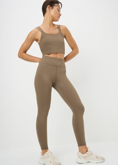 Souluxe Mocha Long Leggings