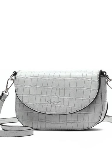 Raffaella Grey Cross Body Phone Bag