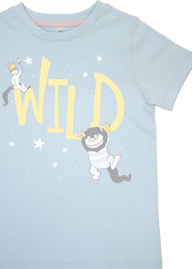 Where The Wild Things Are Wild Kids Blue Stars Pyjamas (3-8 Years)