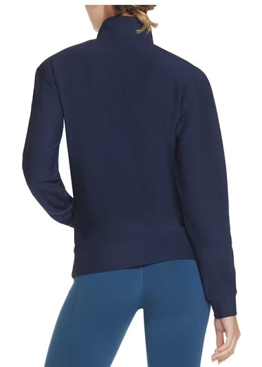 Skechers Navy GoLuxe Quarter Zip Pullover