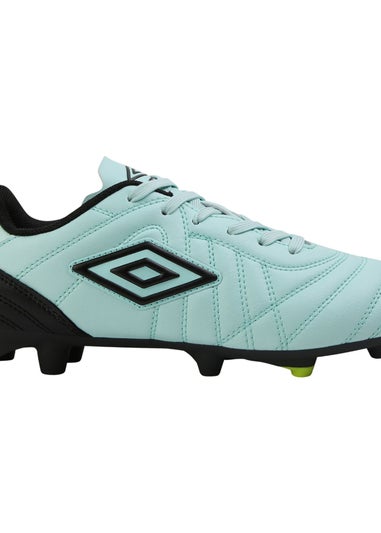 Umbro Blue Firm Ground Football Boots