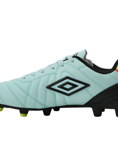 Umbro Blue Firm Ground Football Boots