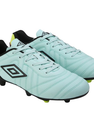 Umbro Blue Firm Ground Football Boots