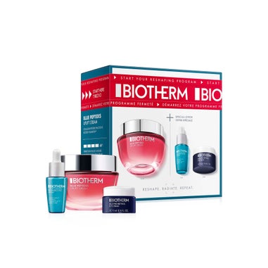 Blue Peptides Day Cream Routine Set