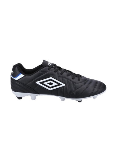 Umbro Black/White Speciali Liga Leather Football Boots