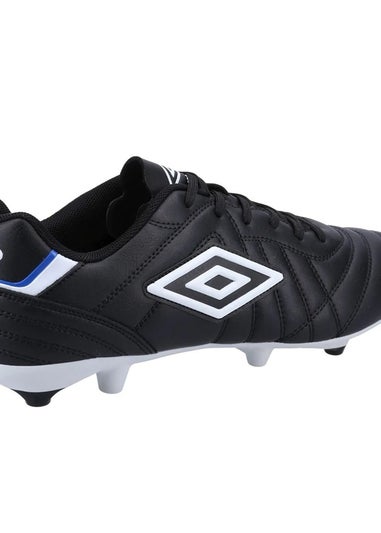 Umbro Black/White Speciali Liga Leather Football Boots