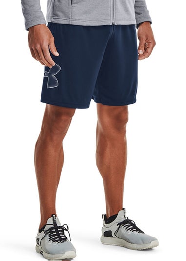 Under Armour Dark Blue Tech Shorts