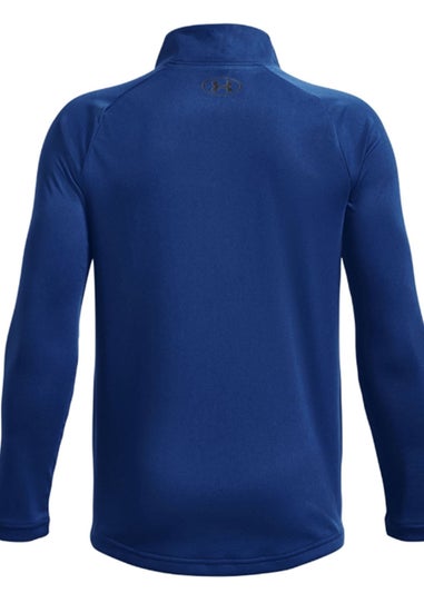 Under Armour Midnight Blue Half Zip Technical Top