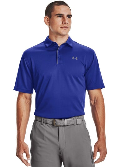 Under Armour Midnight Blue Tech Polo Shirt