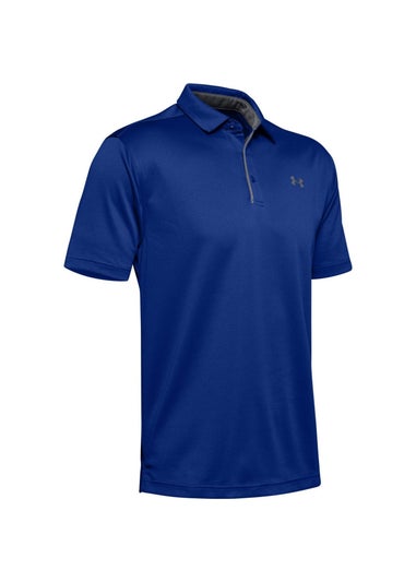 Under Armour Midnight Blue Tech Polo Shirt