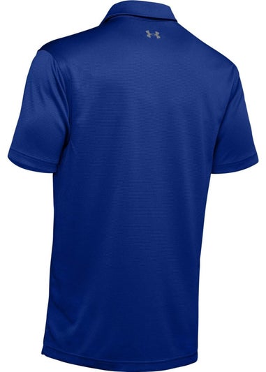 Under Armour Midnight Blue Tech Polo Shirt