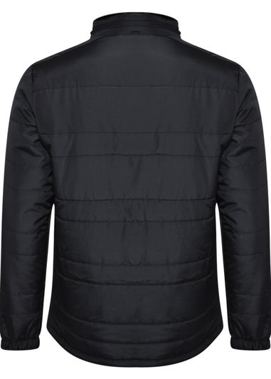 Umbro Black Club Essential Bench Jacket