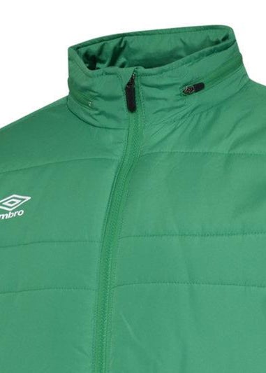 Umbro Emerald Club Essential Bench Jacket