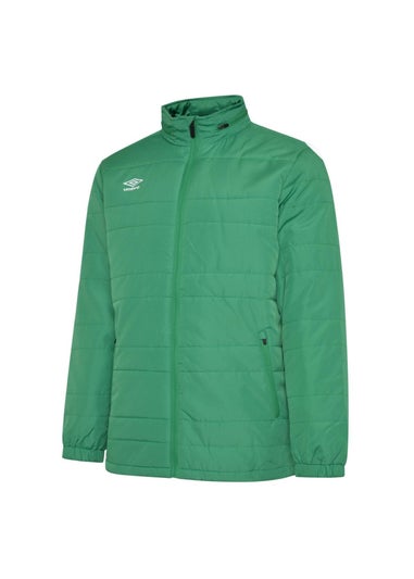 Umbro Emerald Club Essential Bench Jacket