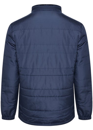 Umbro Navy Club Essential Bench Jacket