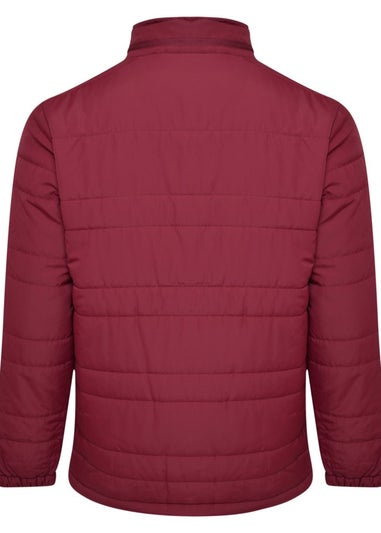 Umbro Burgundy Club Essential Bench Jacket