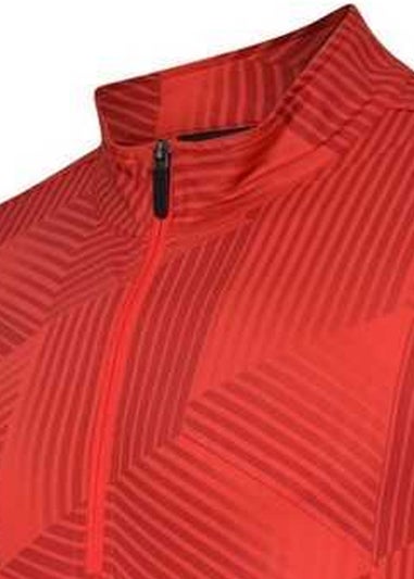 Umbro Red Maxium Quarter Zip Training Top