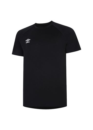 Umbro Black Rugby Drill Top