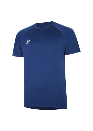 Umbro Navy Rugby Drill Top