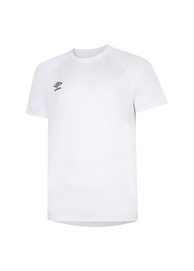 Umbro White Rugby Drill Top