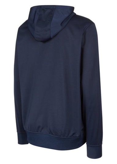 Umbro Navy Club Essential Polyester Hoodie