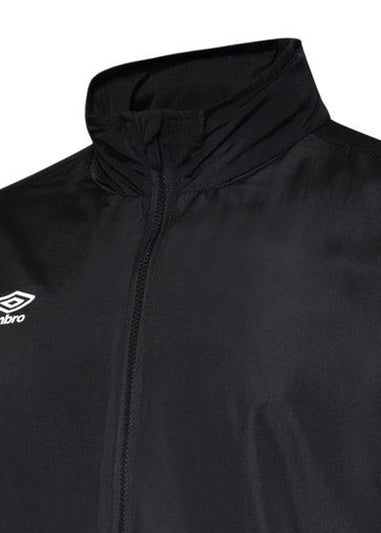 Umbro Black Club Essential Light Waterproof Jacket