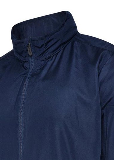 Umbro Navy Club Essential Light Waterproof Jacket