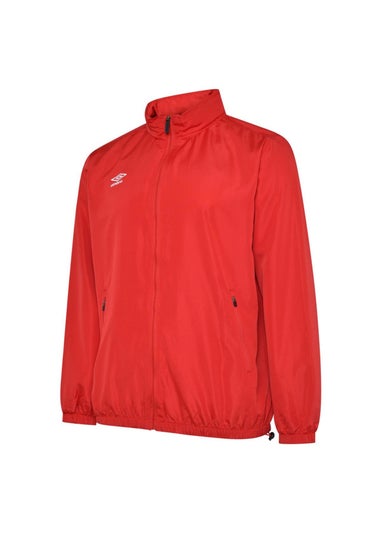 Umbro Red Club Essential Light Waterproof Jacket