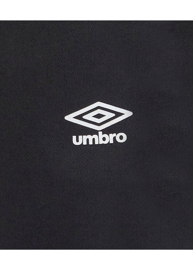 Umbro Black Training Rugby Shorts