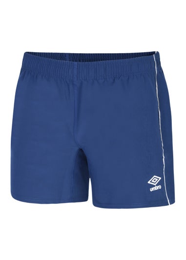 Umbro Navy Training Rugby Shorts