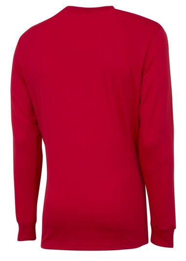 Umbro Red Club Long-Sleeved Jersey