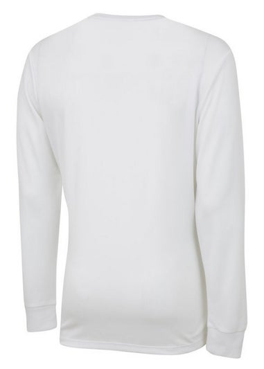 Umbro White Club Long-Sleeved Jersey