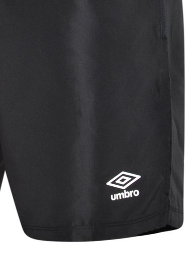 Umbro Black Club Essential Training Shorts