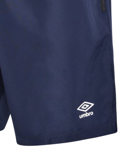 Umbro Navy Club Essential Training Shorts